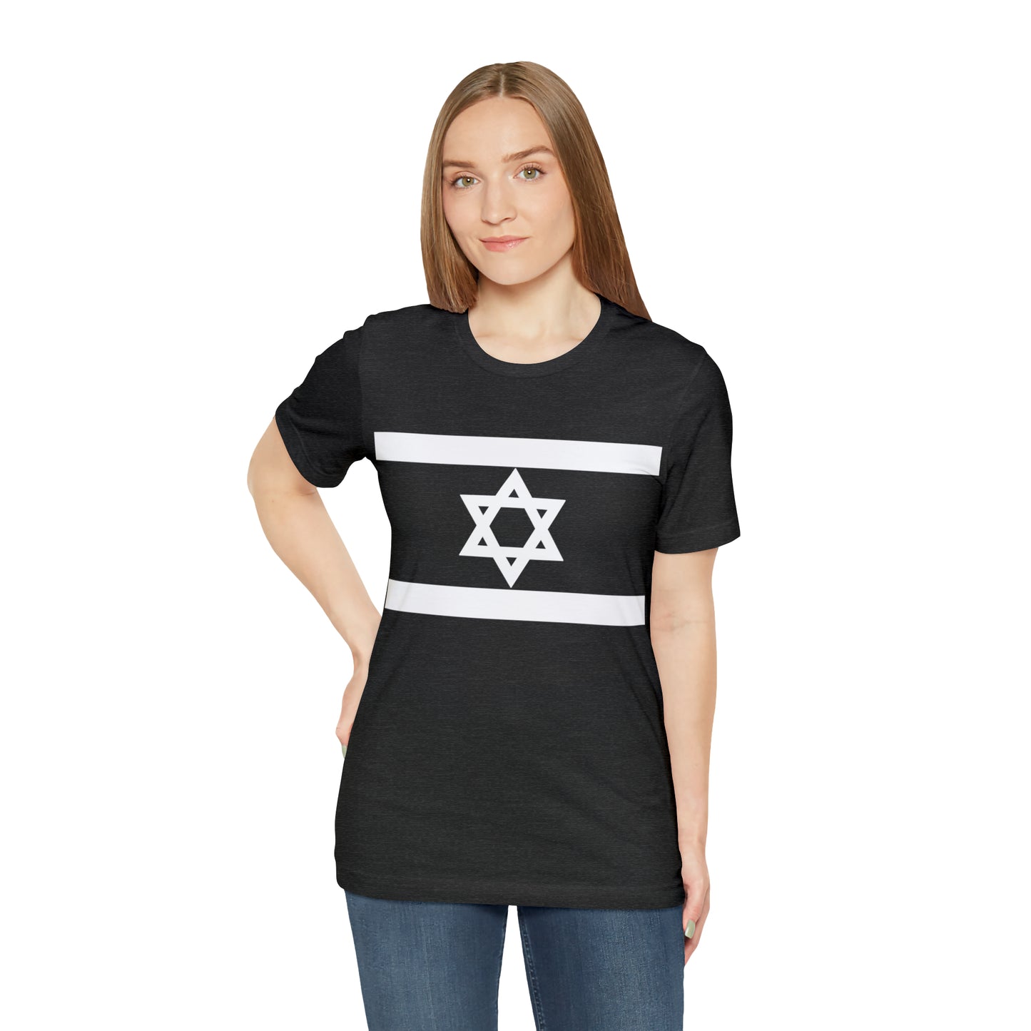 Israel Star (Magen David) Unisex Jersey Short Sleeve Tee