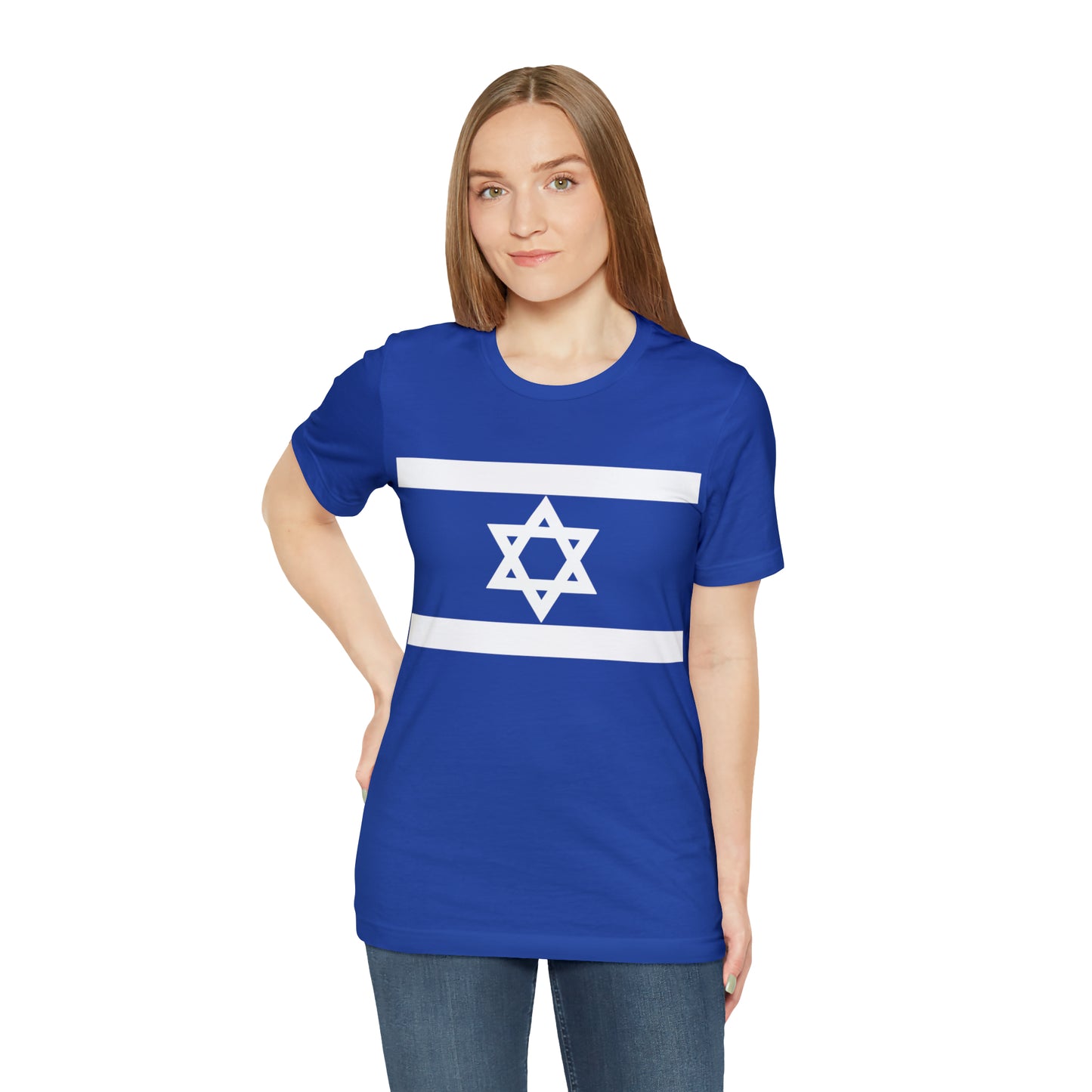 Israel Star (Magen David) Unisex Jersey Short Sleeve Tee