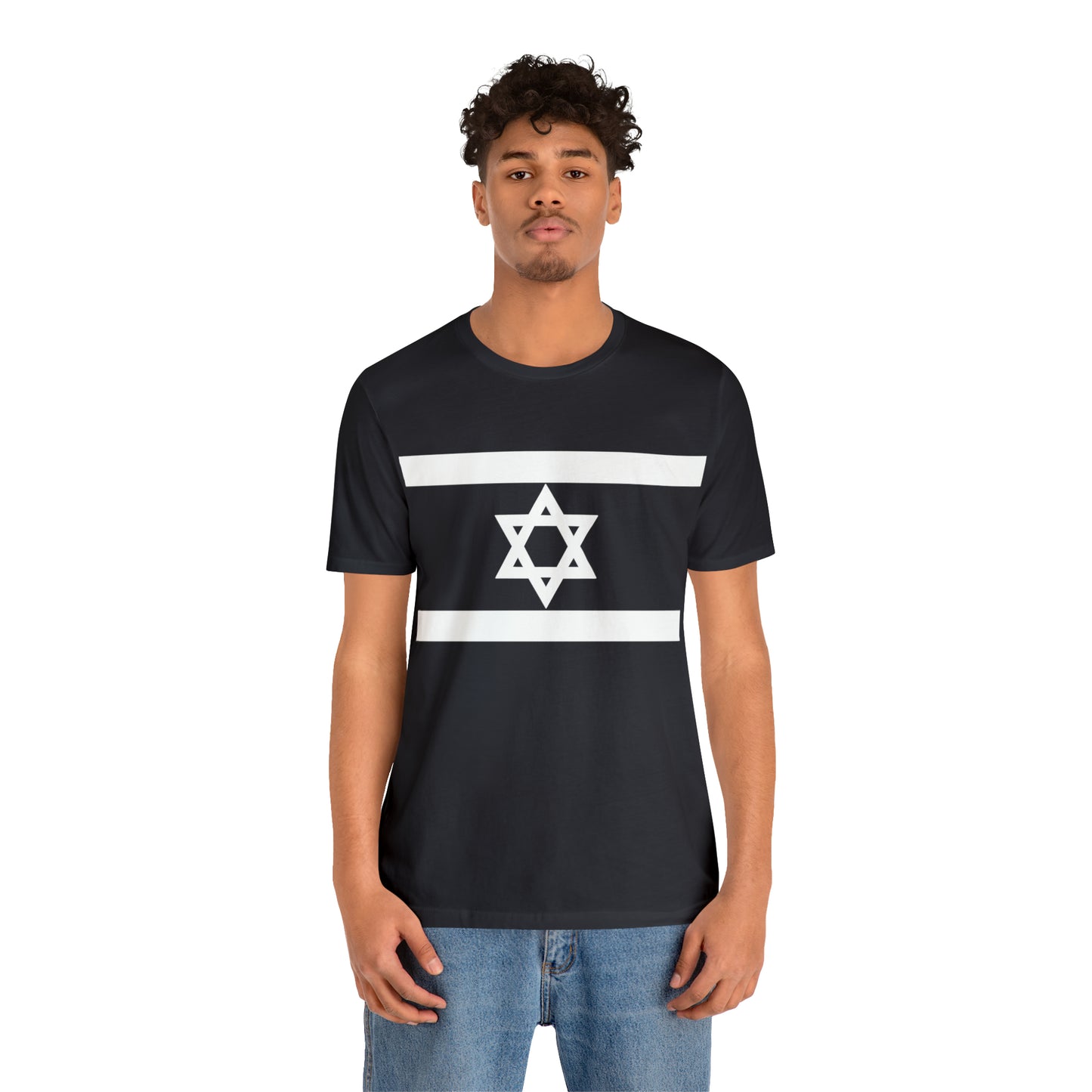 Israel Star (Magen David) Unisex Jersey Short Sleeve Tee