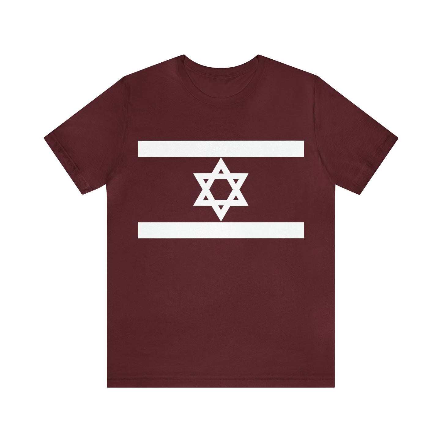 Israel Star (Magen David) Unisex Jersey Short Sleeve Tee