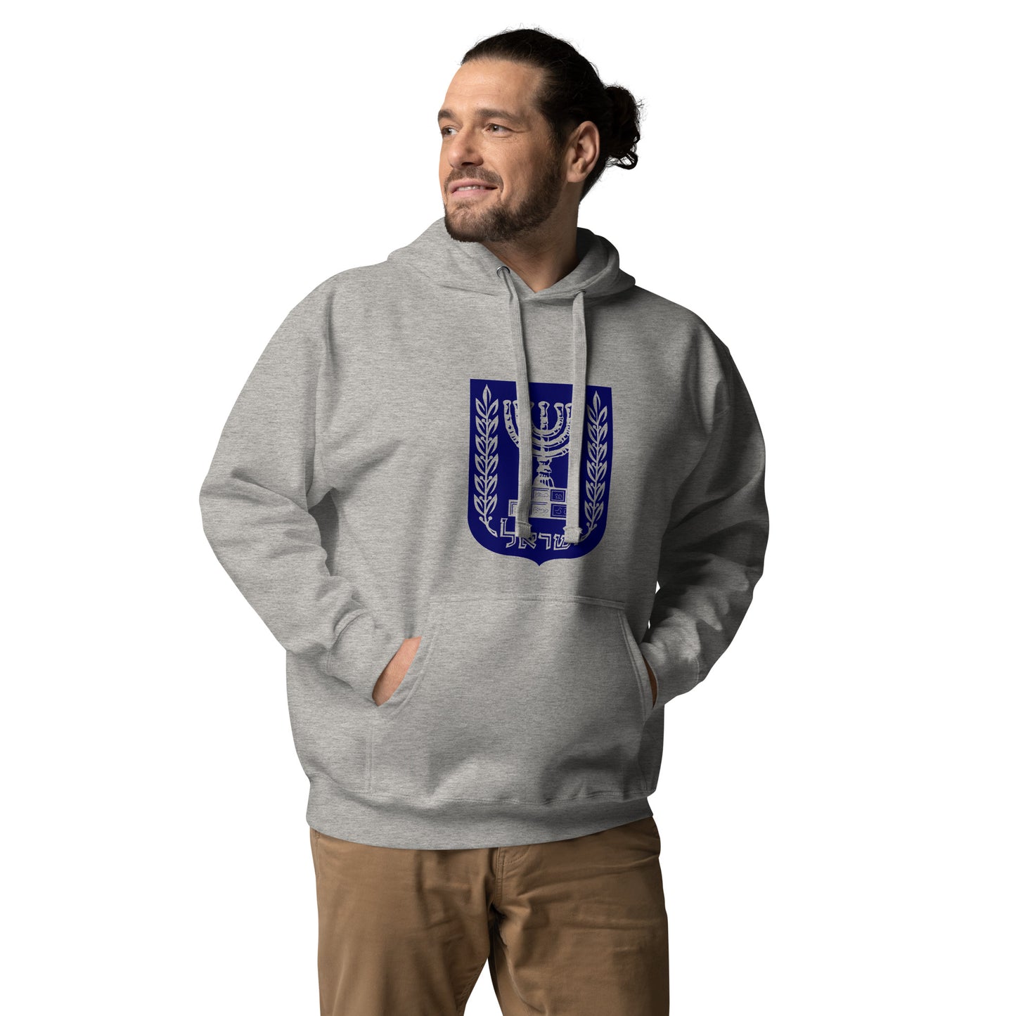 Seal of Israel (Menorah) Unisex Hoodie