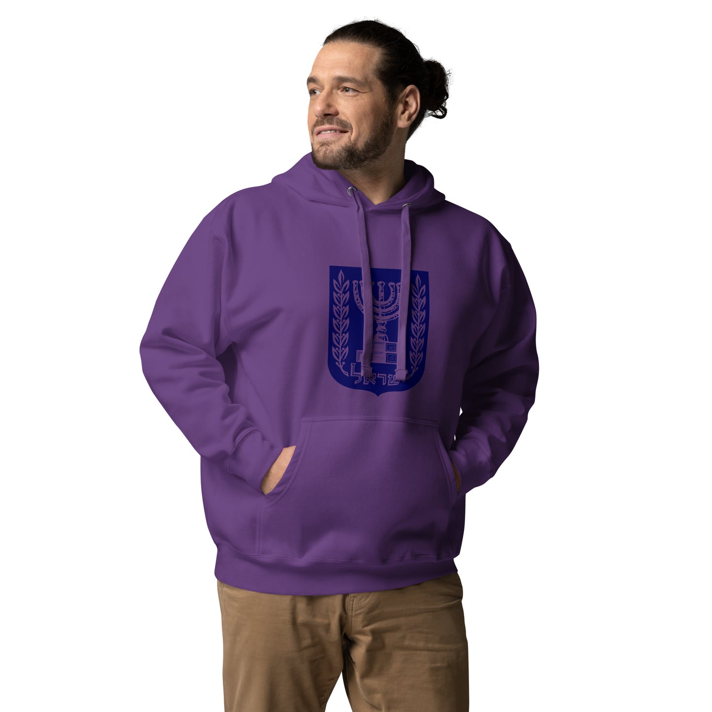 Seal of Israel (Menorah) Unisex Hoodie