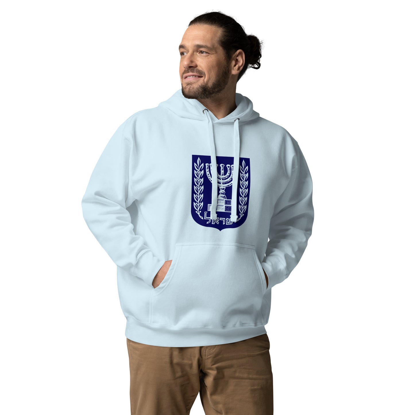 Seal of Israel (Menorah) Unisex Hoodie