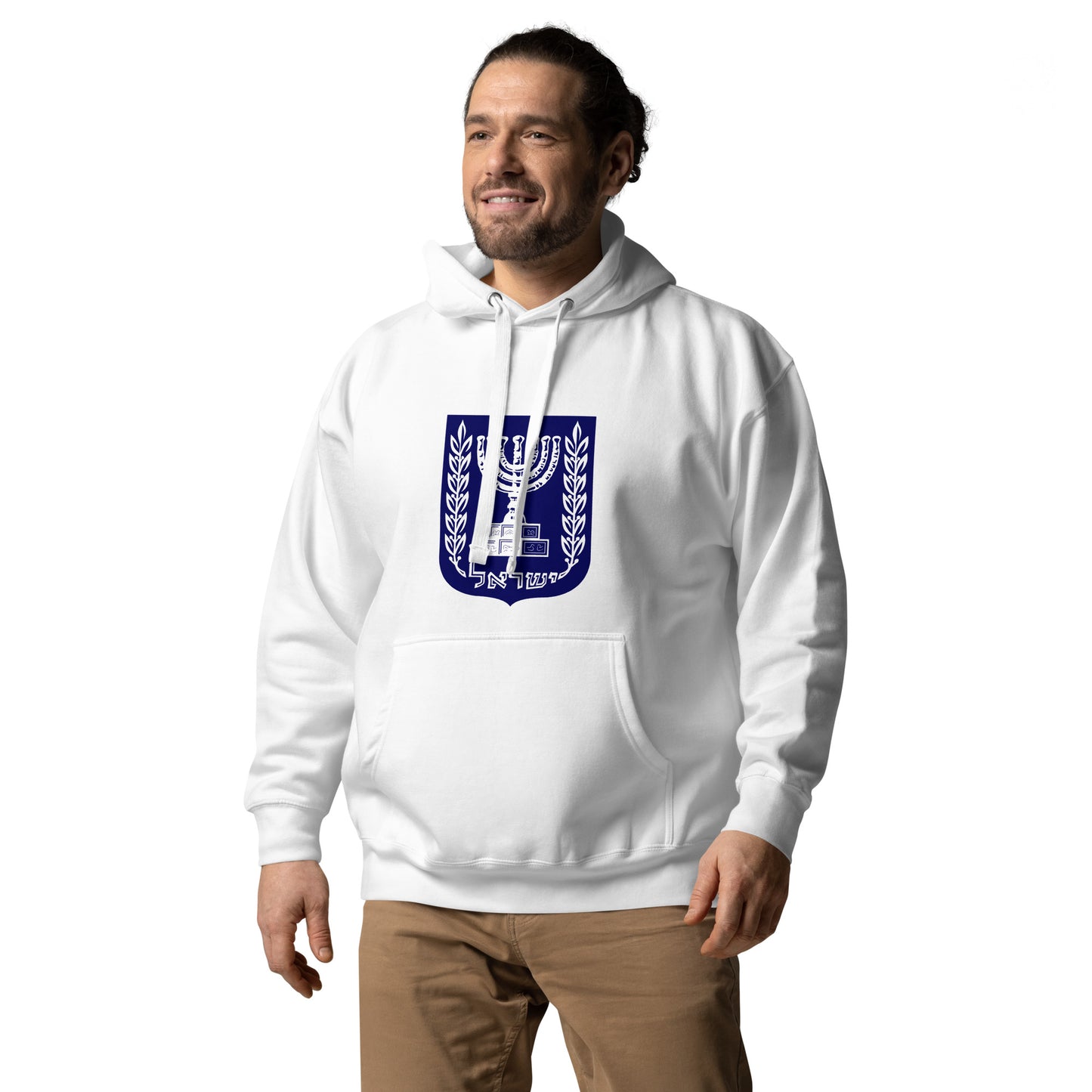 Seal of Israel (Menorah) Unisex Hoodie