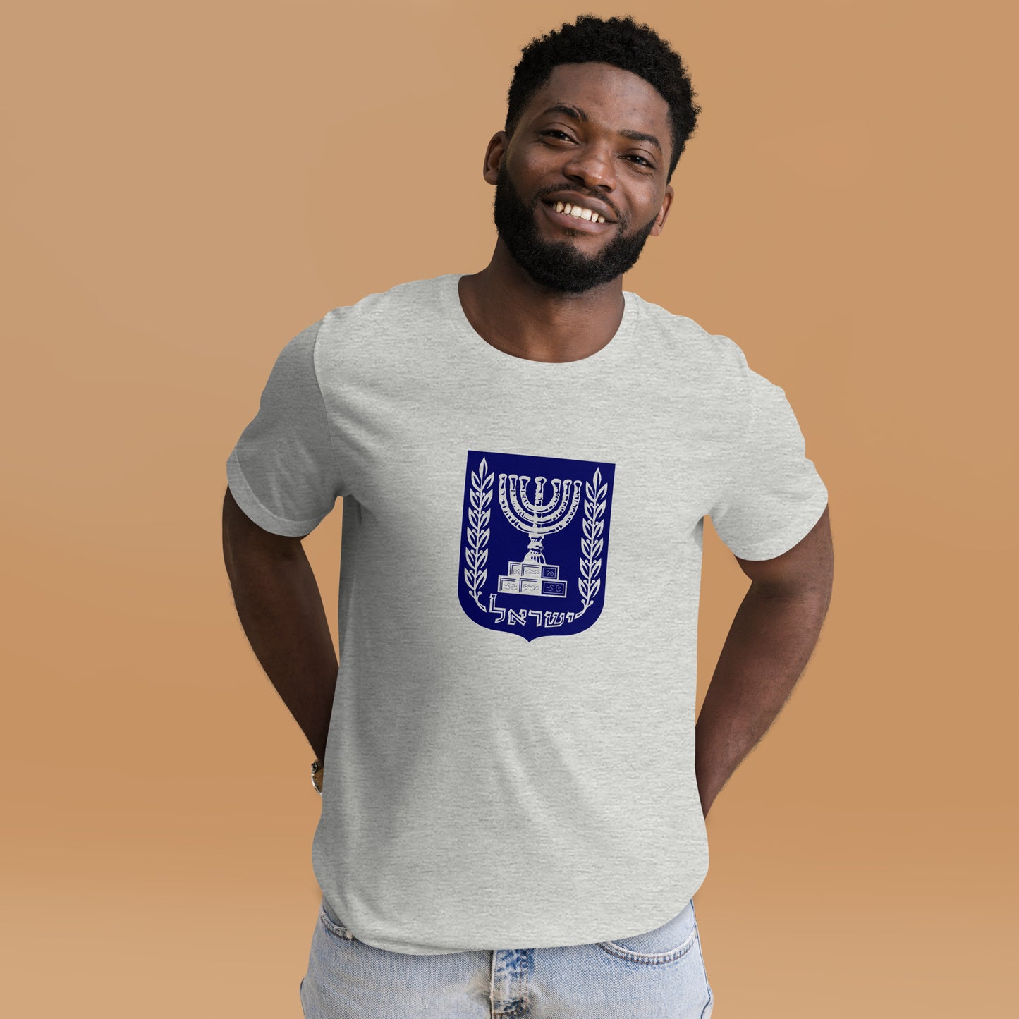 Seal of Israel (Menorah) Unisex t-shirt