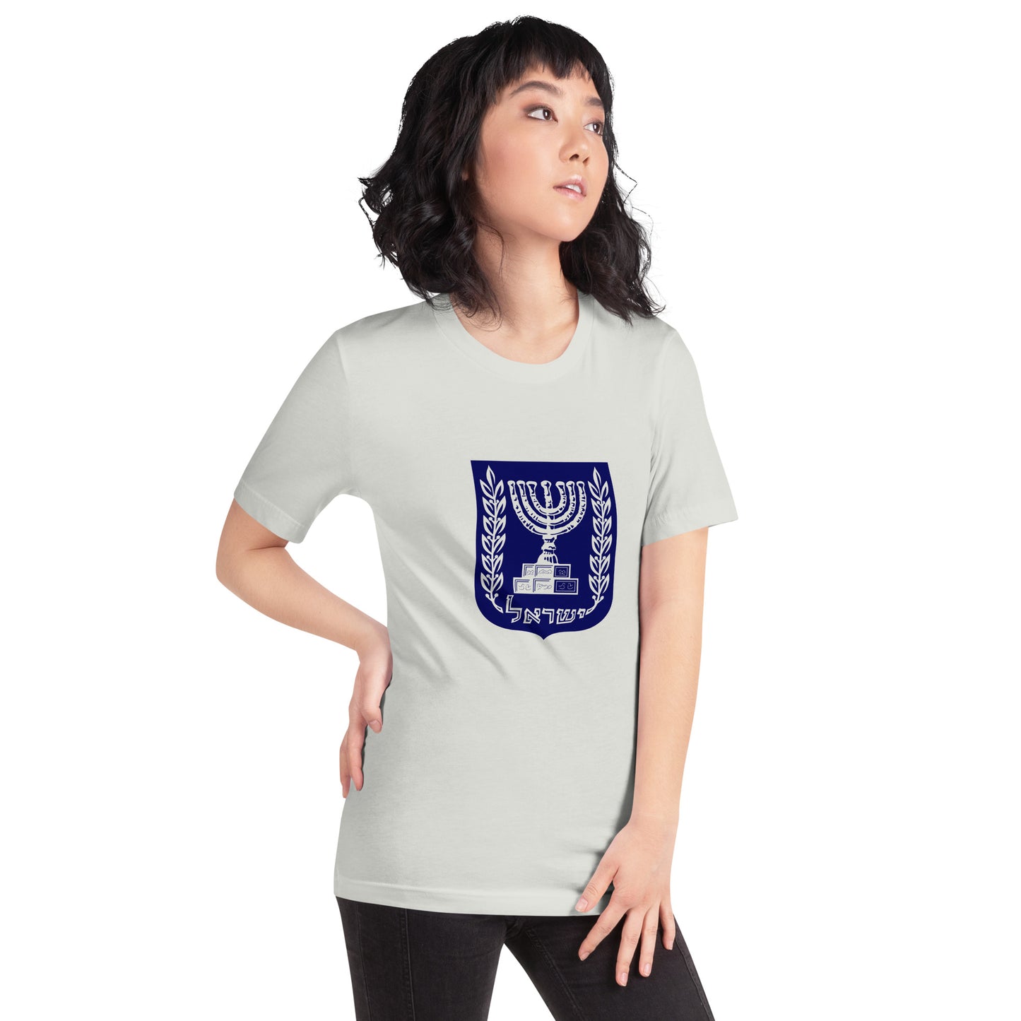 Seal of Israel (Menorah) Unisex t-shirt